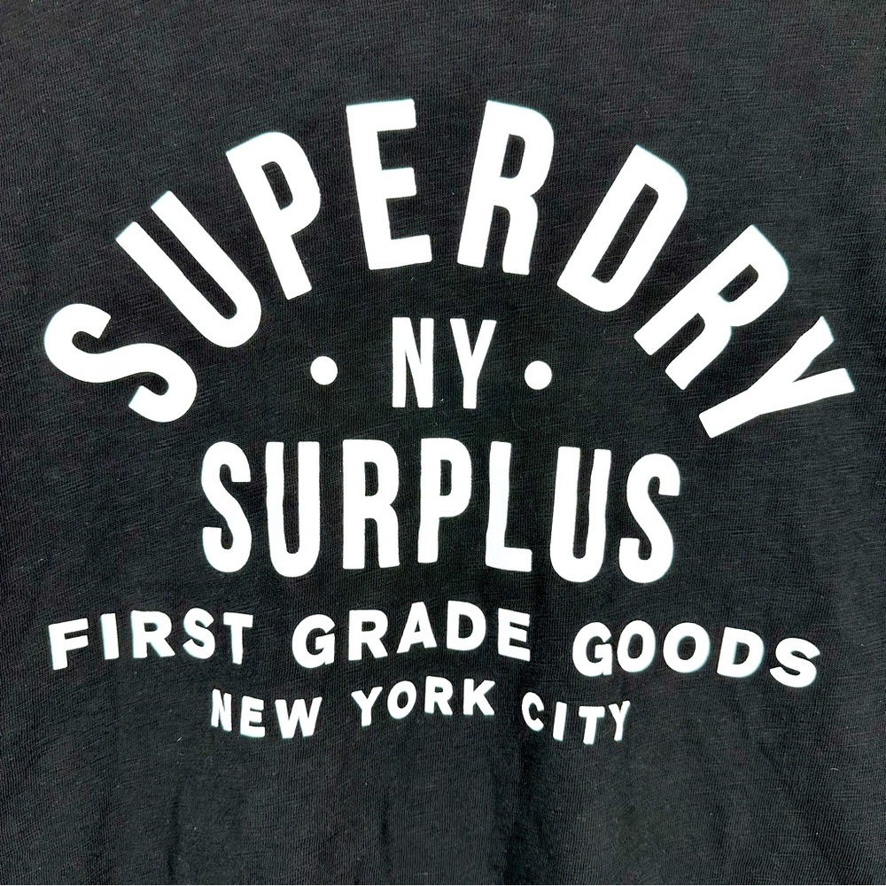 Superdry 100% Cotton T-Shirt Medium EUC - Picture 2 of 8
